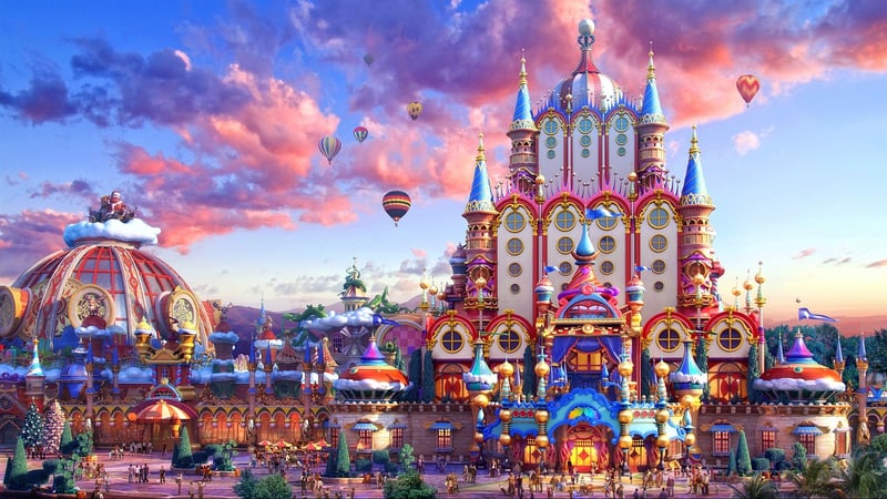 Fairy-Tale Setting
